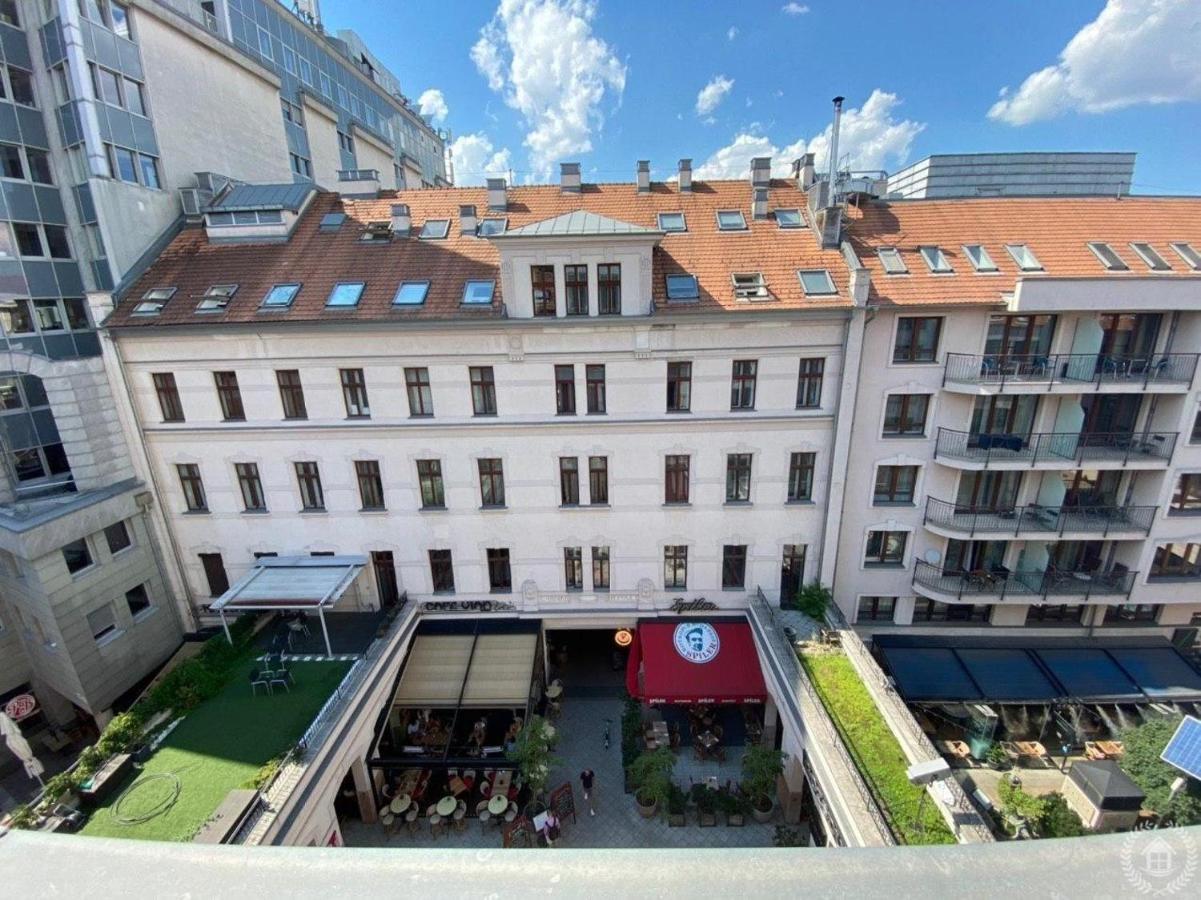 Downtown Gozsdu Vibe Apartments Budapesta Exterior foto